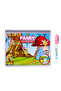 Magic Coloring Book Water Magic Book Fairy Fairies with Special Water Pen - 4