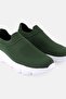 Men Slip On Outdoor Shoes, Olive Green - 3