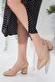 Nude Skin, Women's, Open Back, Shoes - 2