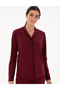 Burgundy Pajama Set 50311129 -Vr014 - 3