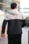 Black Seasonal Coat with Hooded Piece Pldp 2907_60021-1 - 3