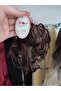 First Class Material Rubber Buckle Braided Hair - Brown Color Buckle Hairpiece