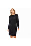 Women's Navy Blue Dress - 2