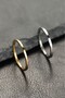 2mm Thin Glossy Plain Model Men Women Steel Wedding Band Ring Cl41 - 9