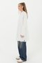 Long Sleeve Basic T-Shirt Tunic Underwear 30726 Ecru - 2