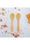 Bamboo Spoon Set, - Honey - 3