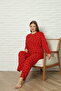 Battal Long Sleeve Women's Pajama Set - 3