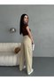Women's High Waist Loose Cut Baggy Jean - 8