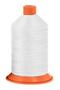 Durak Poly 3 Kat 0010 White 2400 m Polyester Sewing Thread