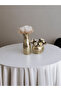 Mirror Glass Vase Set of 2 Light Gold - 2