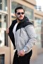 معطف موسمي بقلنسوة من Bill Triangle 1220_60124-1