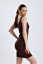 Ribbed Tank Neck Dress - 2