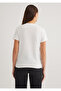 Logo Printed Off-White Women's T-Shirt M1601185-33389 - 5