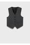 Vest with Adjustable Belt - 3