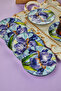 6-Piece Stackable Tea Plate Disaster Series Set / Coasters - 3