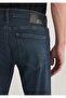 بنطلون جينز ماركوس داكن للرجال M0035189351 - 8