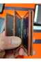 Mica Card Holder Made of Genuine Leather - 3