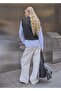 V-Neck Knitwear Vest - 4