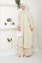 Women's Long Double Hijab Tunic Set - 2