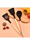 12 Piece Silicone Kitchen Spoon Set - 5