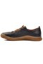 Mako Genuine Leather Orthopedic Women's Casual Shoes Black - 4