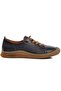 Mako Genuine Leather Orthopedic Women's Casual Shoes Black - 3