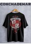 Acdc Rock Printed Oversize T-Shirt - 2