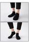 10 Pairs Black Gray Short Booties Men's Socks - 4