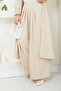 Women's Long Double Hijab Tunic Set - 8