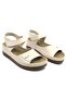 Aryan 07-109 D.R Recommended Orthopedic Women's Sandals Beige - 2