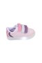 Flexible and Comfortable Girls' Sneakers - Children's Sports Shoes, Orthopedic Casual Shoes, Mami Pink - 2