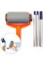 Paint Making Roller with Apparatus Non-Drip Ceiling Wall Whitewashing Roller