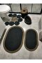 Jute,Bath Set,Bath Set,Bath Mat, Mat Set,Toilet Basket,Toilet Bowl Mat - 3