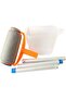 Paint Making Roller with Apparatus Non-Drip Ceiling Wall Whitewashing Roller - 3