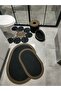 Jute,Bath Set,Bath Set,Bath Mat, Mat Set,Toilet Basket,Toilet Bowl Mat - 4