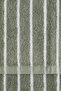 Striped hand towel