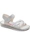 Girl's Sandals White Glitter Arzen