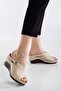 Ygzt01 Genuine Leather Orthopedic Anatomical Extra Comfortable Heel Spur Slippers - 2