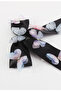 Colorful Zircon Stone Butterfly Detailed Bow Automatic Buckle - 3