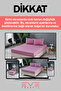 Cotton Ranforce Fabric Double Antiallergic Modern Duvet Cover Quilt Cover 220X240 cm - 6
