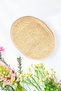 Pumpkin Fiber Pad Peeling Bath Scrub, 100% Organic Scrub, Natural Feeling of Relaxation
