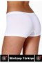 Special Production Non-Marking Low Waist Firming Slimming Body Lifting Seamless Boxer Corset - 3