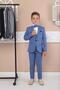 Boy's Suit Jacket Vest Pants Shirt Set - 2