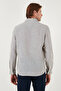 Striped Regular Fit Cotton Long Sleeve Shirt Men's Shirt Cf25S 129721 - 7