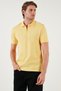 Cotton Regular Fit Half Zipper Polo Collar t Shirt Men's Polo Collar t Shirt 5901029 - 5