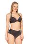 Women's Underwire Push up High Waist Bikini Set - 3