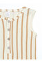 Lcw Baby Striped Baby Boy Combed Jumpsuit - 2