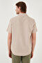 Cotton Regular Fit Single Pocket Short Sleeve Shirt Men's Shirt Cf25S 128230 - 7