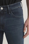 Marcus Slim Straight Normal Waist Narrow Leg Jeans Men's Denim Pants 0035189351 - 5