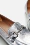 Lame Women's Loafer Shoes 01Ayy 307890 A210 - 8